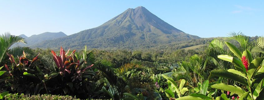 Arenal Volcano in Costa Rica