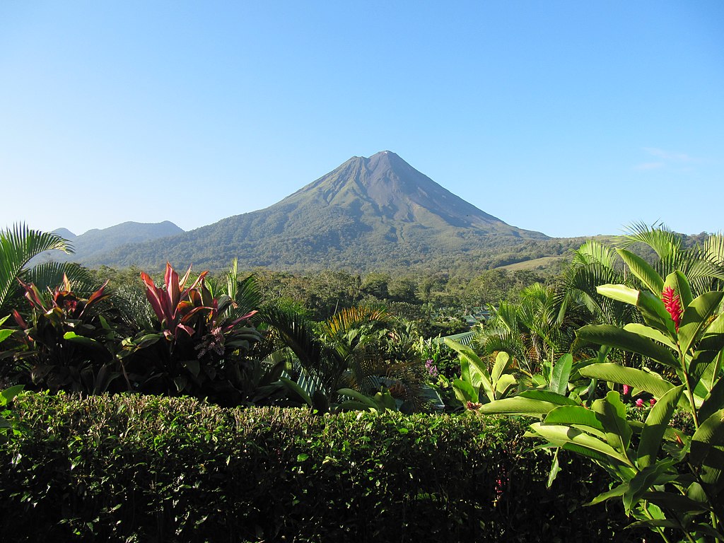 Arenal Volcano in Costa Rica