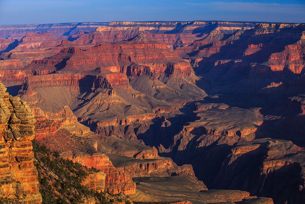 Dawn on the Southern Rim of the Grand Canyon