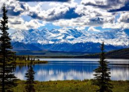 Denali National Park in Alaska