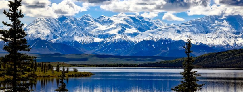 Denali National Park in Alaska