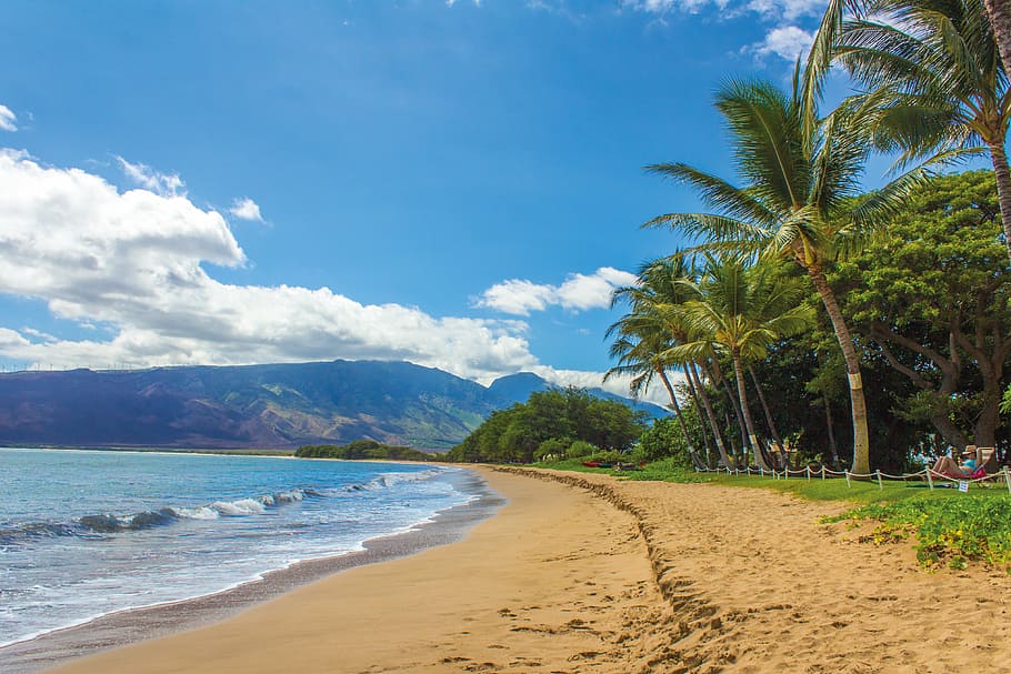 Beaches in Maui, Hawaii