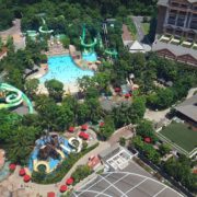 Adventure Cove Waterpark in Sentosa Singapore