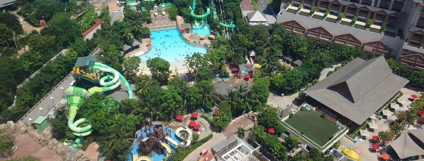 Adventure Cove Waterpark in Sentosa Singapore