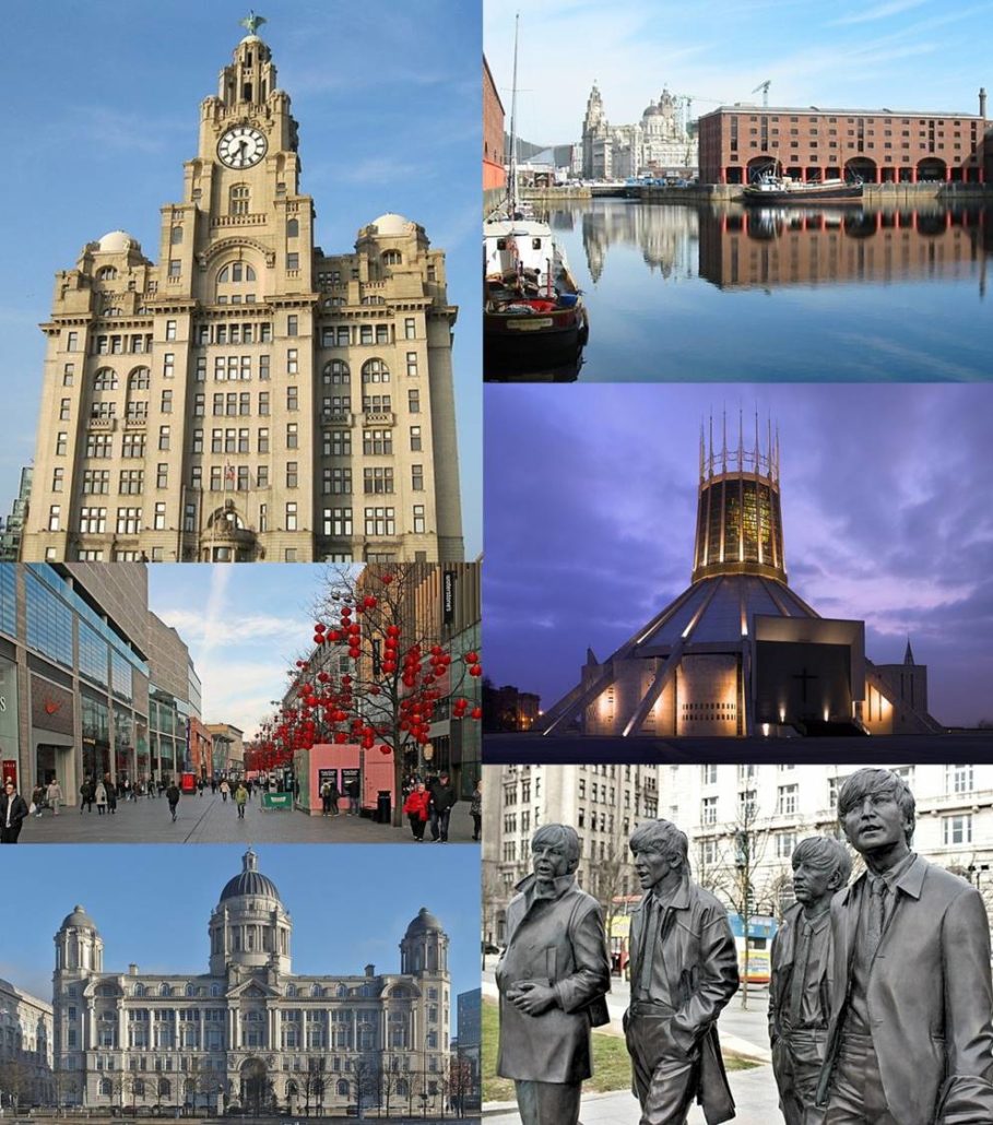 The Many Sights of Liverpool