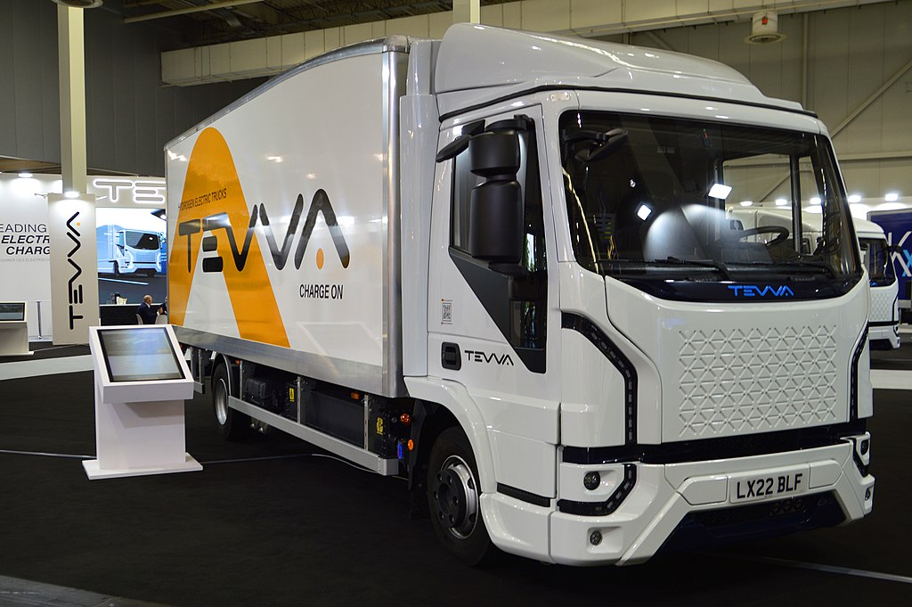 A Sustainable Fleet of Electric Trucks