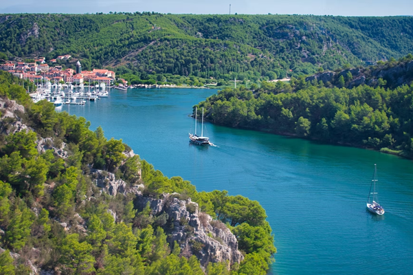 Skradin, Croatia