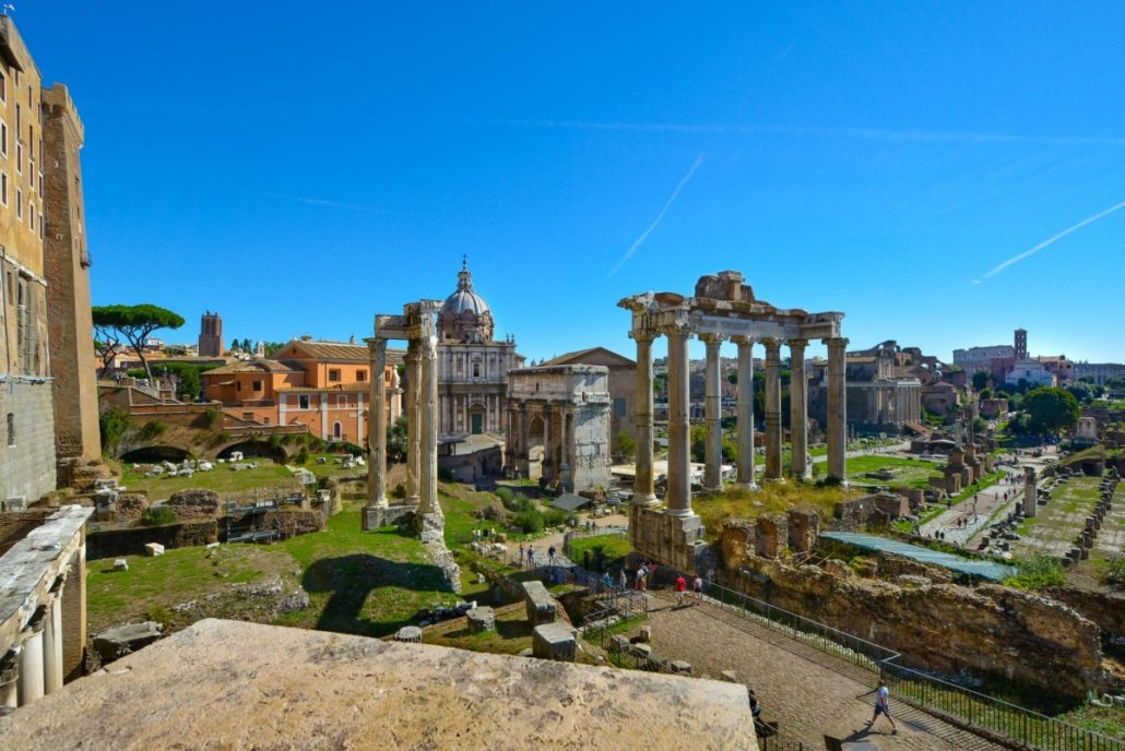 The Roman Forum