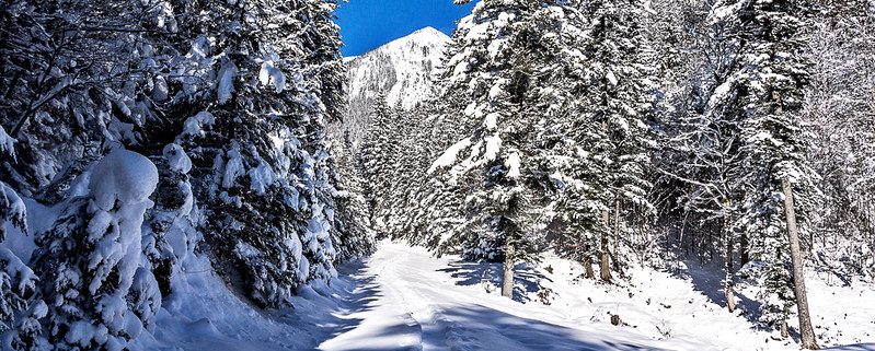 How to stay warm during winter hiking