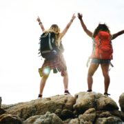 How to stay stylish while backpacking