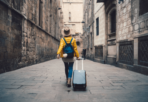 Getting paid to travel the world