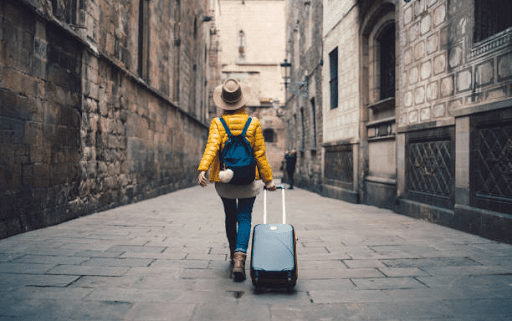 Getting paid to travel the world