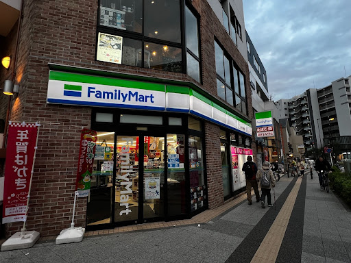 FamilyMart, a favorite convenience store in Japan