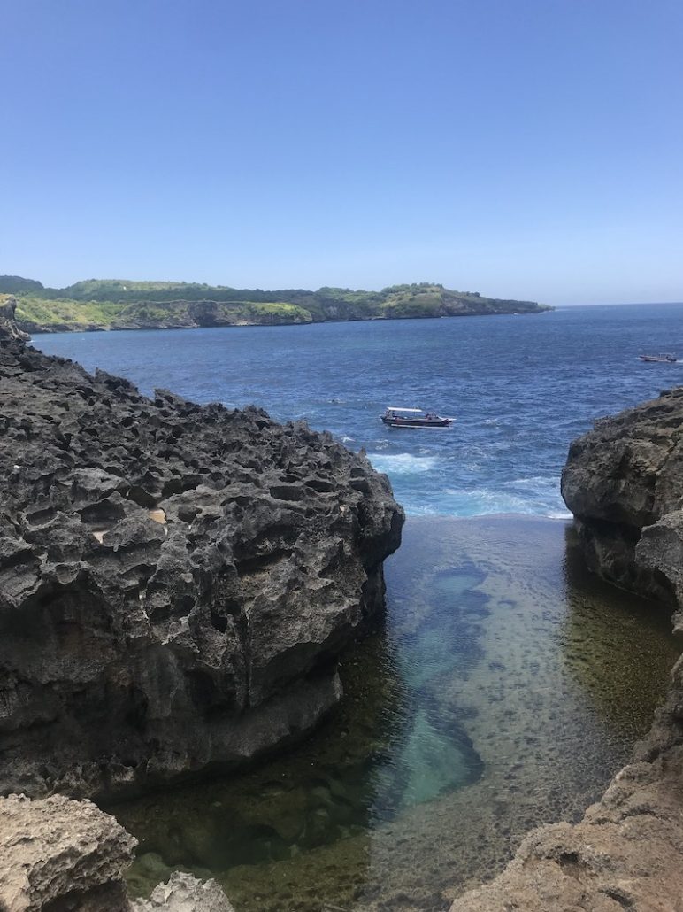 Angel's Billabong in Nusa Penida, Bali