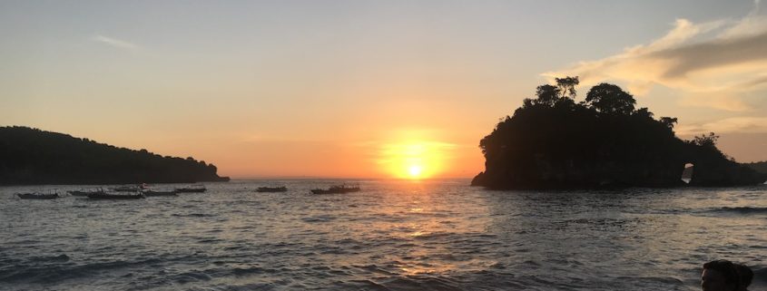 Crystal Bay at Sunset