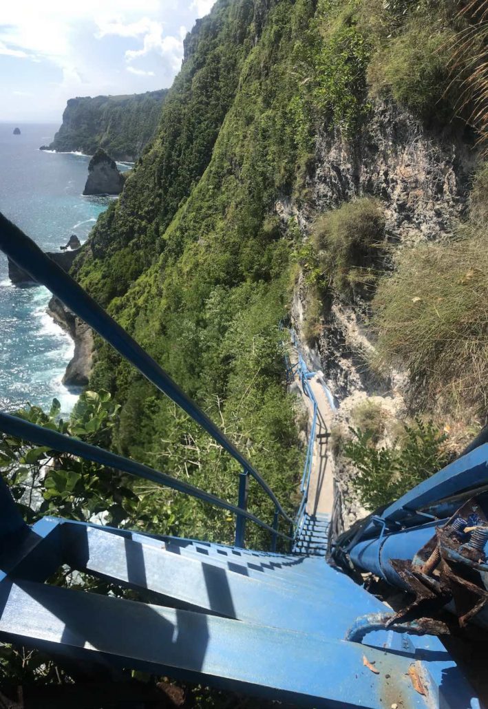 Temeling Viewpoint in Nusa Penida, Bali