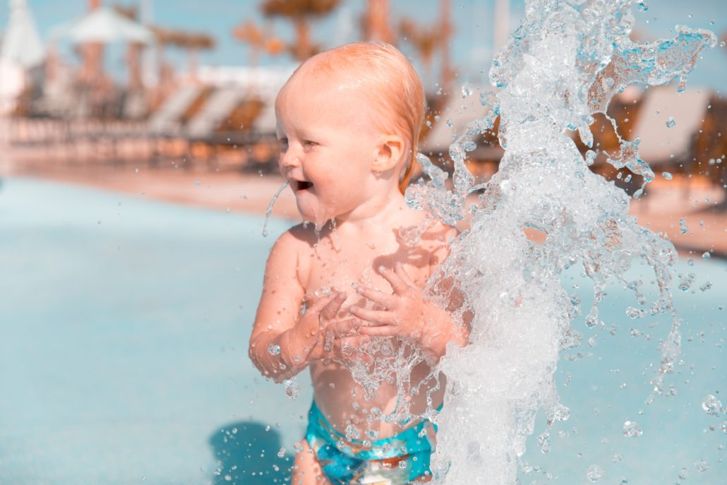 Enjoy family fun in Dubai at a water park