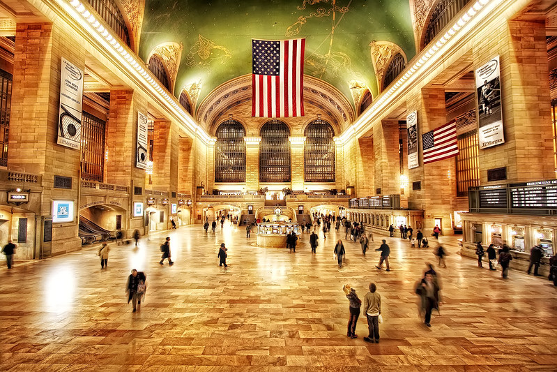 Grand Central Station in New York