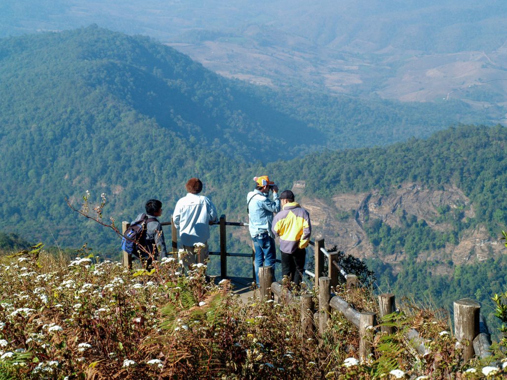 Take in the views on the Nature Trails in Doi Inthanon
