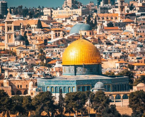 Jerusalem: A city of contrasts