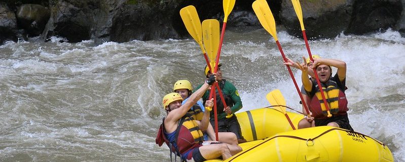 White-Water Rafting in Costa Rica’s Pacuare River
