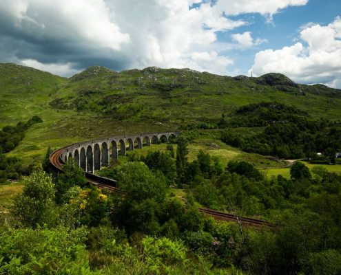 Glenfinnan Viaduct, Glenfinnan, United Kingdom