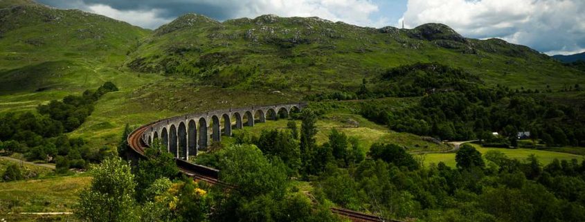 Glenfinnan Viaduct, Glenfinnan, United Kingdom