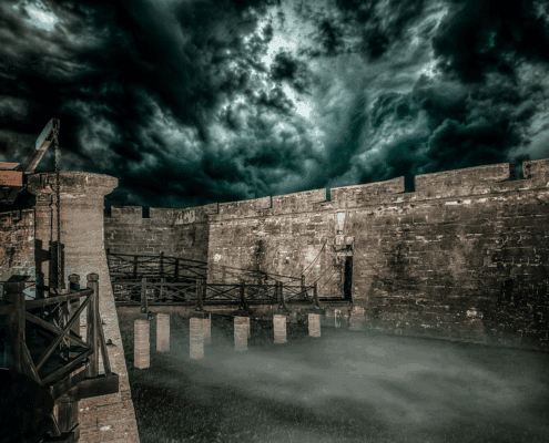 Castillo de San Marcos – Copyright US Ghost Adventures