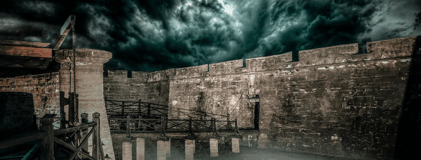 Castillo de San Marcos – Copyright US Ghost Adventures