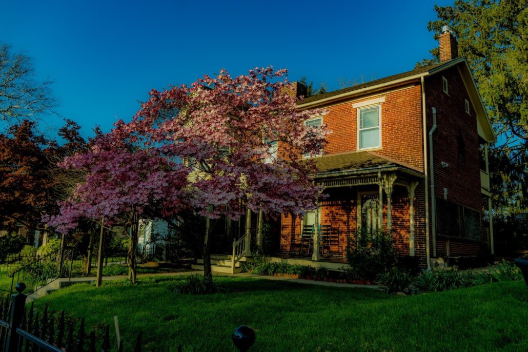 The Welty House Gettysburg, PA